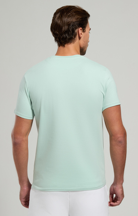 Men's print T-shirt, HARBOR GRAY, hi-res-1