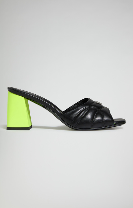 Women's high heel sandals - Vic, BLACK Women's high heel sandals - Vic, BLACK, hi-res-1