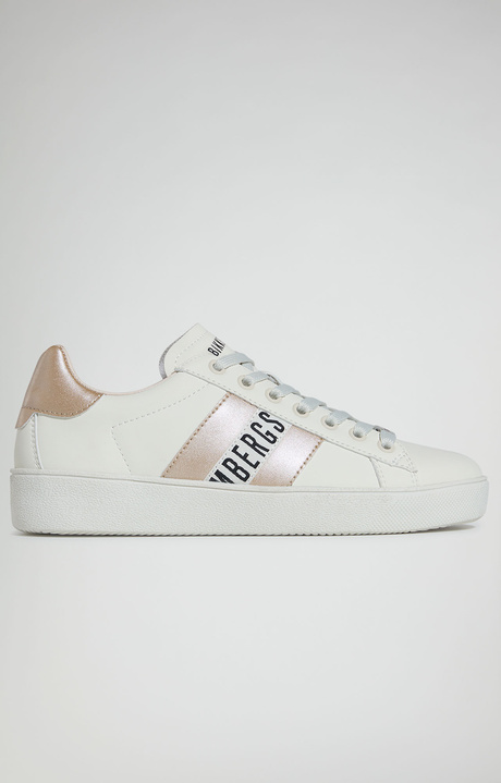 Recoba women's sneakers, OFF WHITE/GOLD Recoba women's sneakers, OFF WHITE/GOLD, hi-res-1