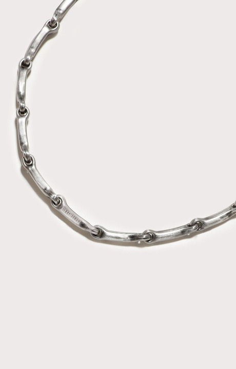 Men's necklace with hammered effect, VINTAGE Men's necklace with hammered effect, VINTAGE, hi-res-1