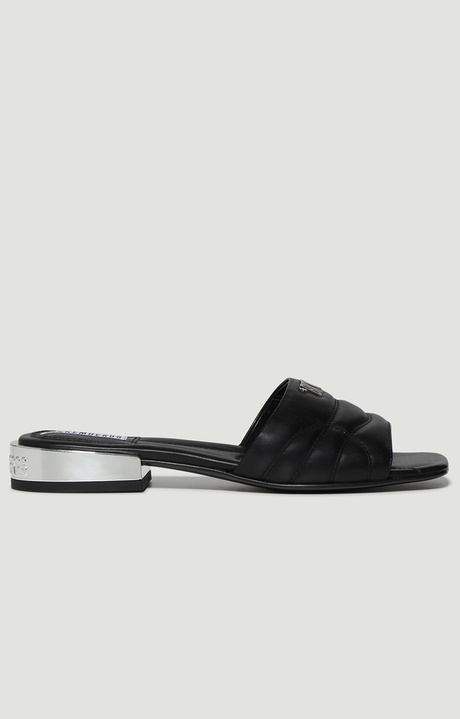 Women's sabot sandals - Izabel, BLACK Women's sabot sandals - Izabel, BLACK, hi-res-1