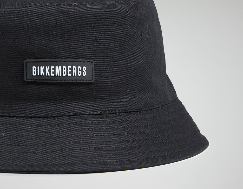 Men's bucket hat, BLACK Men's bucket hat, BLACK, hi-res-1