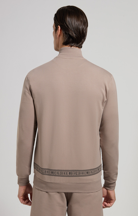 Men's stretch sweatshirt, CINDER Men's stretch sweatshirt, CINDER, hi-res-1