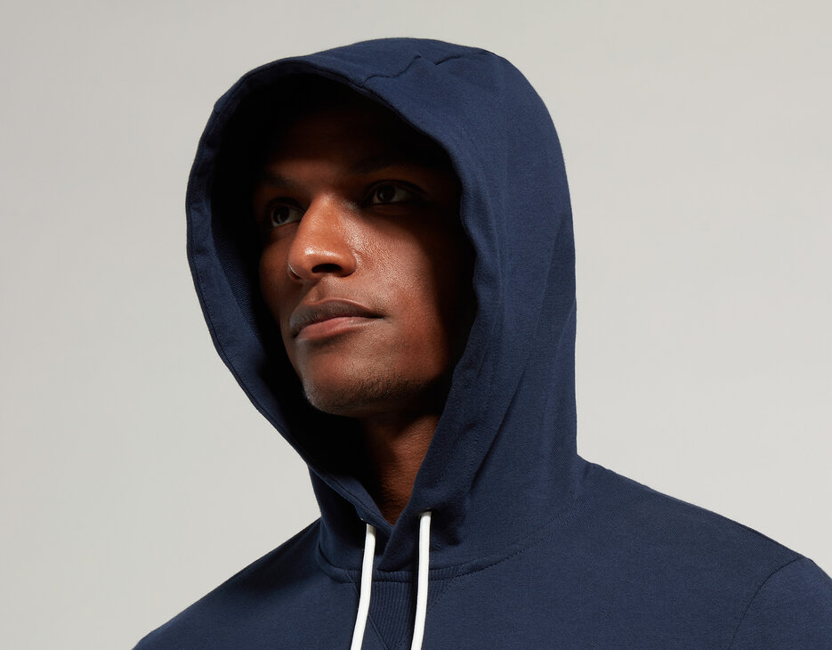 Men's hoodie, DRESS BLUES Men's hoodie, DRESS BLUES, hi-res-1
