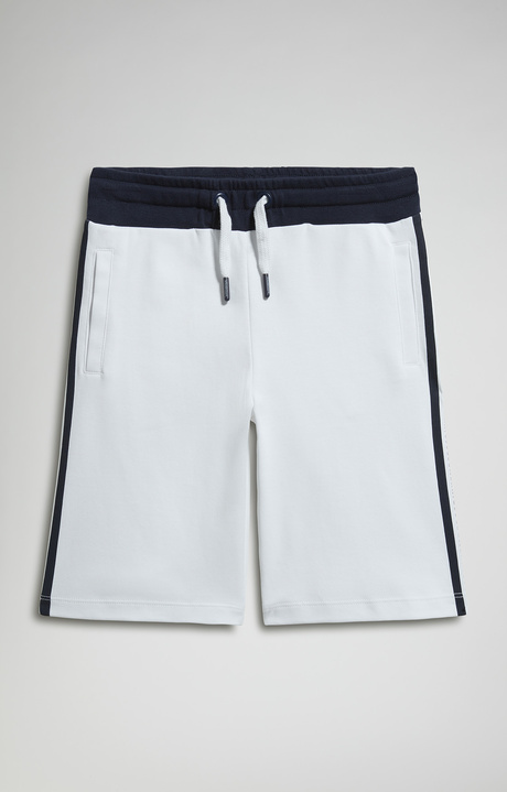 Boy's joggers, WHITE Boy's joggers, WHITE, hi-res-1