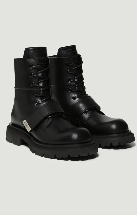 Scarponcini uomo Hann, BLACK, hi-res-1