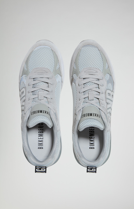 Men's sneakers - Dunga M, GREY, hi-res-1
