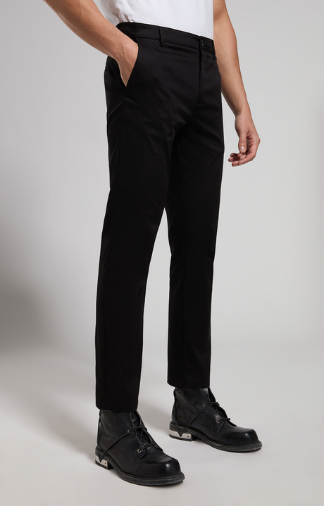 Classic men's pants, BLACK Classic men's pants, BLACK, hi-res-1