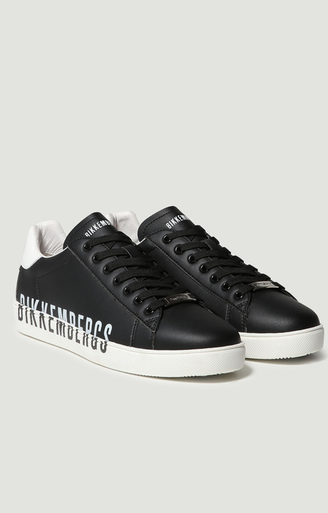 Men's sneakers - Recoba M, BLACK/WHITE Men's sneakers - Recoba M, BLACK/WHITE, hi-res-1