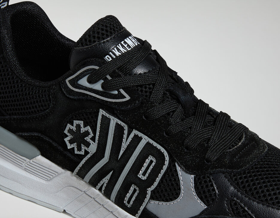 Men's sneakers - Dunga M, BLACK/GREY Men's sneakers - Dunga M, BLACK/GREY, hi-res-1