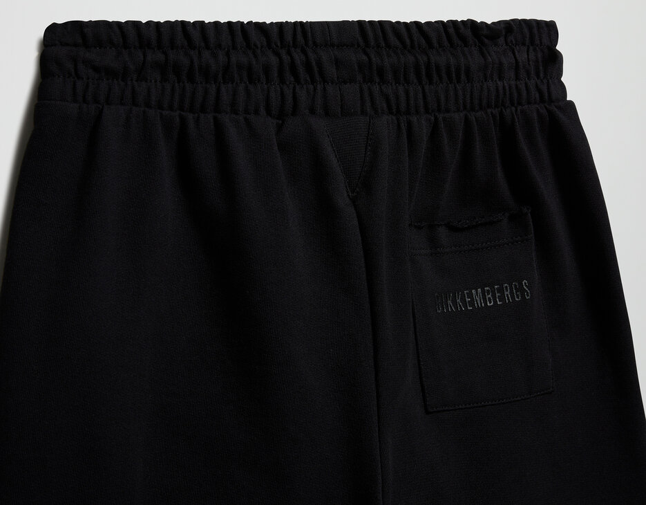 Boy's shorts, BLACK Boy's shorts, BLACK, hi-res-1
