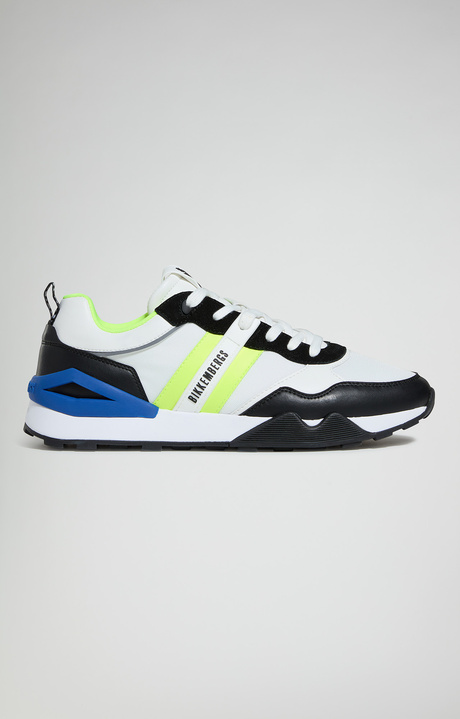 Men's sneakers - Retrò M, BLACK/WHITE/FLUO YELLOW Men's sneakers - Retrò M, BLACK/WHITE/FLUO YELLOW, hi-res-1