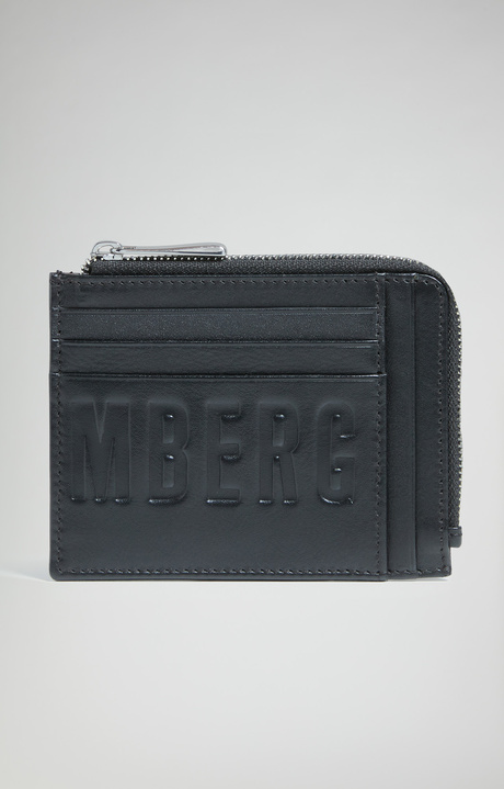 Link change purse, BLACK Link change purse, BLACK, hi-res-1