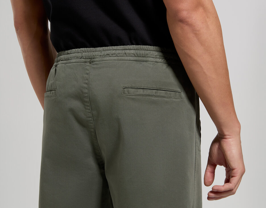 Men's gabardine joggers, BEETLE Men's gabardine joggers, BEETLE, hi-res-1