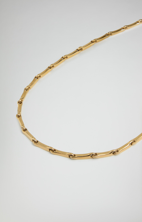 Men's Hammer necklace, YELLOW Men's Hammer necklace, YELLOW, hi-res-1
