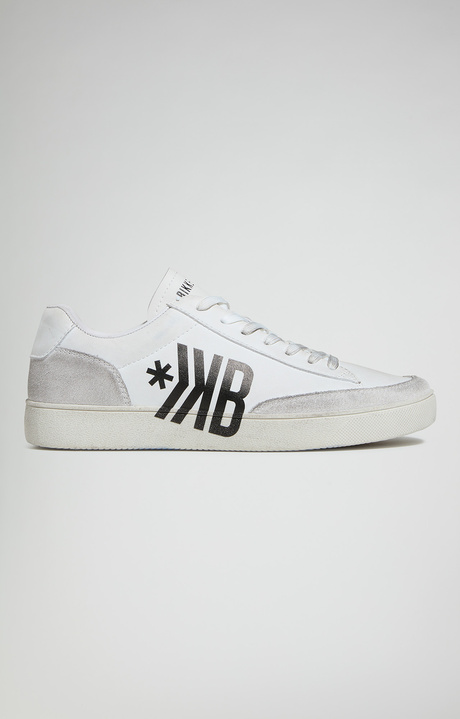 Men's sneakers - Recoba M, WHITE Men's sneakers - Recoba M, WHITE, hi-res-1