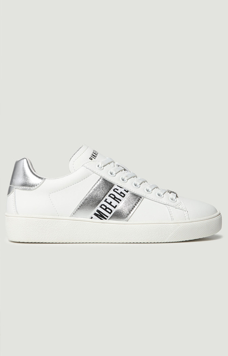 Women's sneakers - Recoba W, WHITE/SILVER Women's sneakers - Recoba W, WHITE/SILVER, hi-res-1