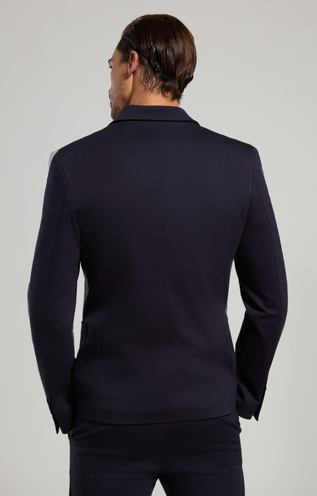 Milano stitch men's jacket, DRESS BLUES, hi-res-1