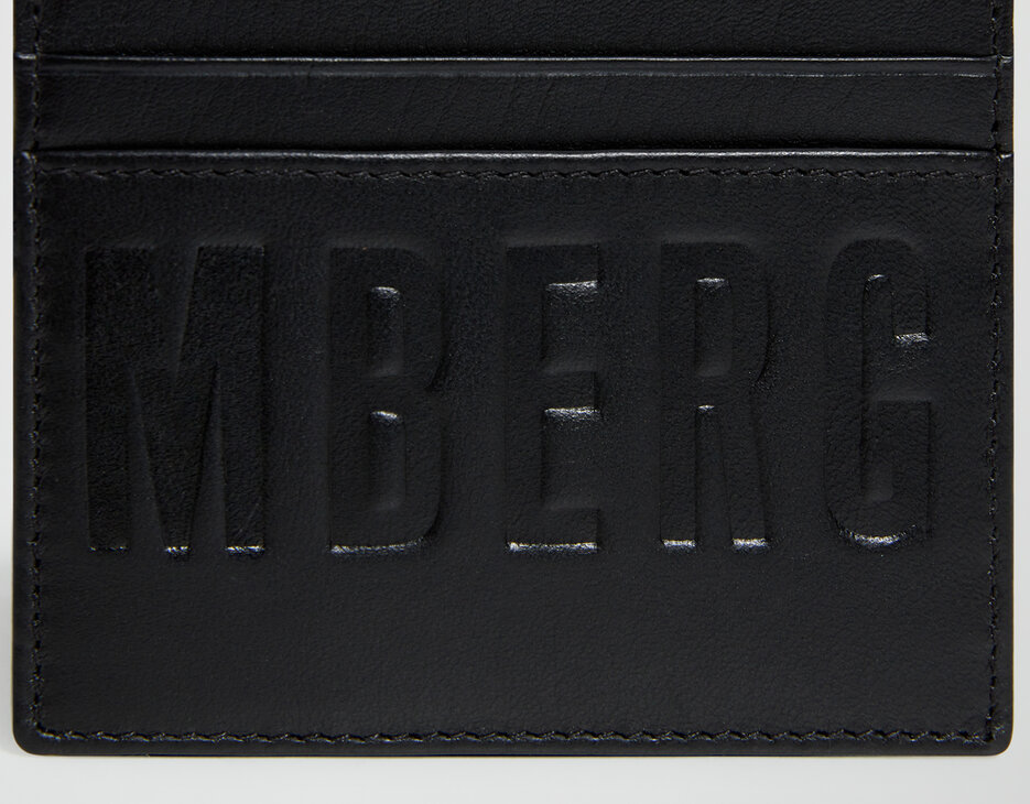 Link men's credit card holder, BLACK Link men's credit card holder, BLACK, hi-res-1