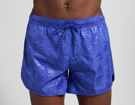 SHORT BOARDSHORT, CLEMATIS BLUE, hi-res-1
