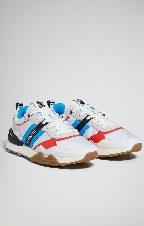 RETRO', WHITE/RED/BLACK/LIGHT BLUE, hi-res-1