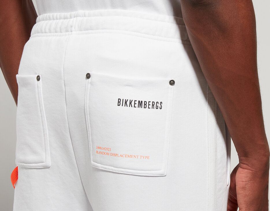 Men's joggers, WHITE Men's joggers, WHITE, hi-res-1