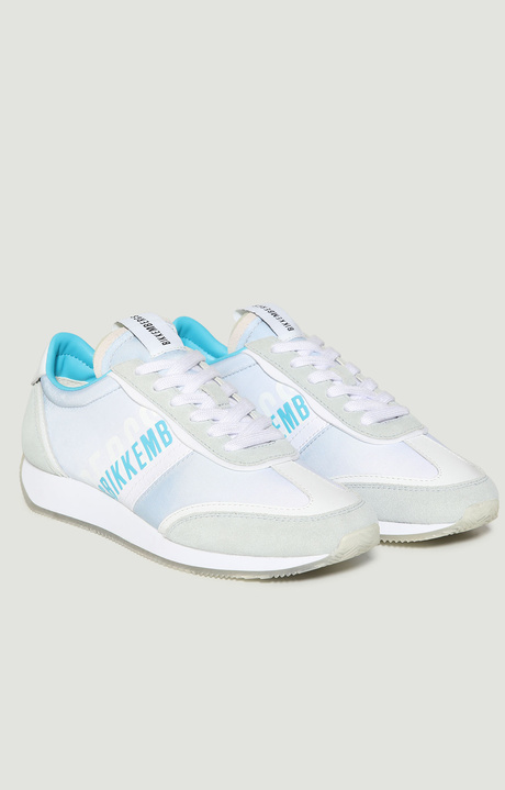 Women's sneakers Julie in suede leather, BABY BLUE/CYAN Women's sneakers Julie in suede leather, BABY BLUE/CYAN, hi-res-1