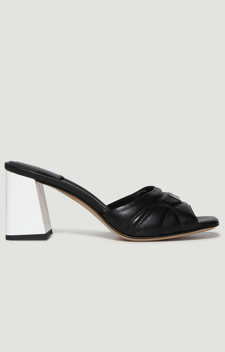 Women's mules - Vic, BLACK Women's mules - Vic, BLACK, hi-res-1