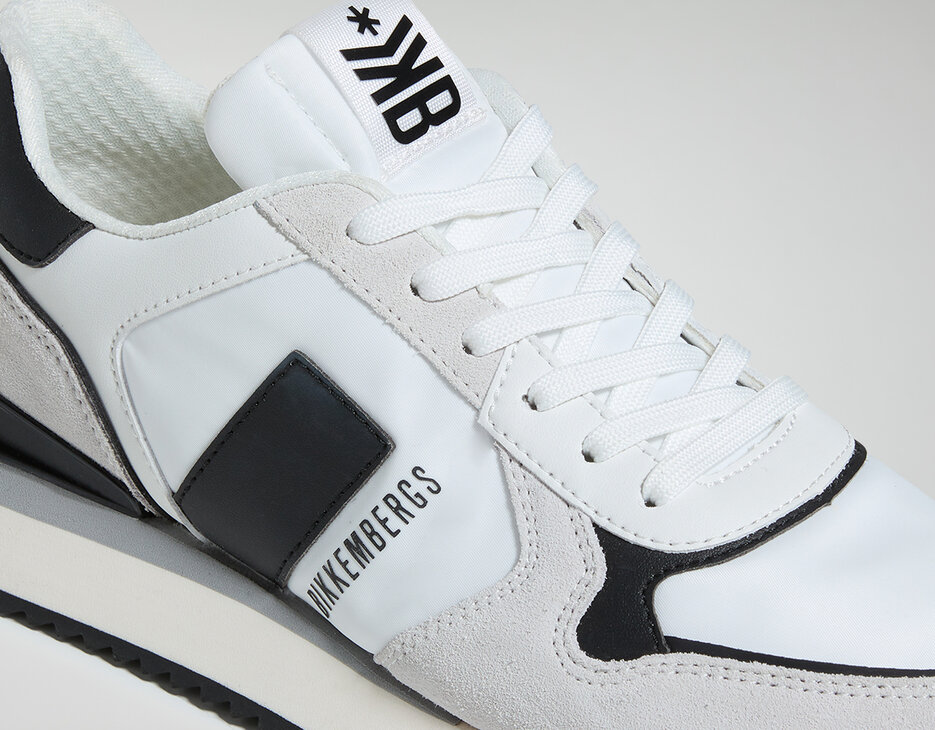 Men's sneakers - Puyol M, WHITE/BLACK Men's sneakers - Puyol M, WHITE/BLACK, hi-res-1