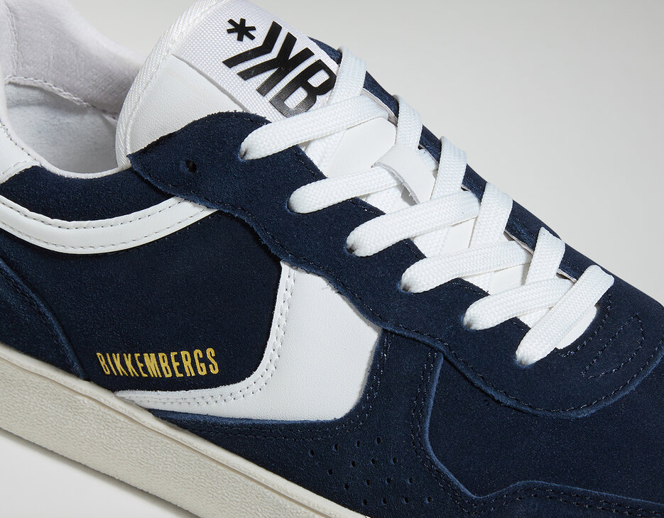 Men's sneakers - Recoba M, NAVY/WHITE Men's sneakers - Recoba M, NAVY/WHITE, hi-res-1