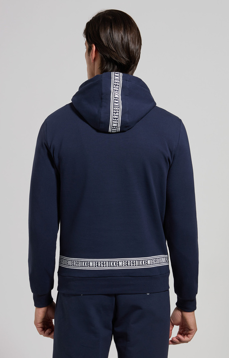 Men's stretch hoodie, DRESS BLUES Men's stretch hoodie, DRESS BLUES, hi-res-1