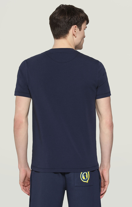 Camiseta con aplicaciòn, BLUE Camiseta con aplicaciòn, BLUE, hi-res-1