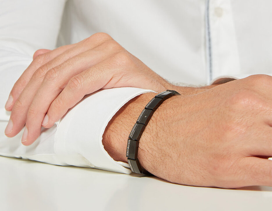 Bikkembergs men's bracelet with diamond, 240 Bikkembergs men's bracelet with diamond, 240, hi-res-1