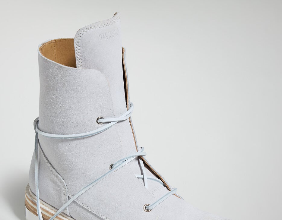 Men's ankle boots - Hole, WHITE Men's ankle boots - Hole, WHITE, hi-res-1
