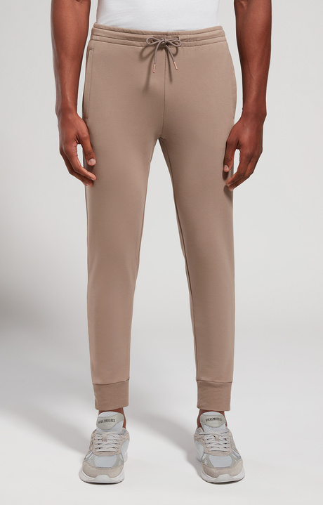 Men's stretch joggers, CINDER, hi-res-1