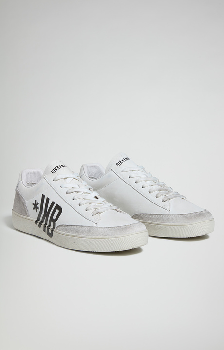 Men's sneakers - Recoba M, WHITE Men's sneakers - Recoba M, WHITE, hi-res-1