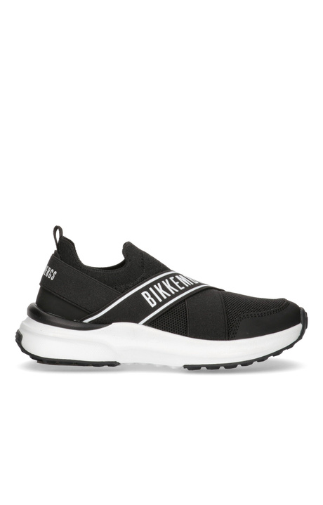 Cliff boy's slip-on sneakers, BLACK Cliff boy's slip-on sneakers, BLACK, hi-res-1