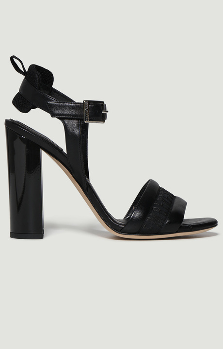 Women's high heel sandals - Vichia, BLACK/BLACK Women's high heel sandals - Vichia, BLACK/BLACK, hi-res-1
