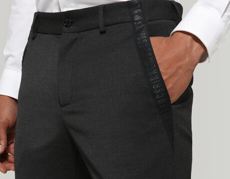 PANTALONE, DARK GREY MELANGE, hi-res-1