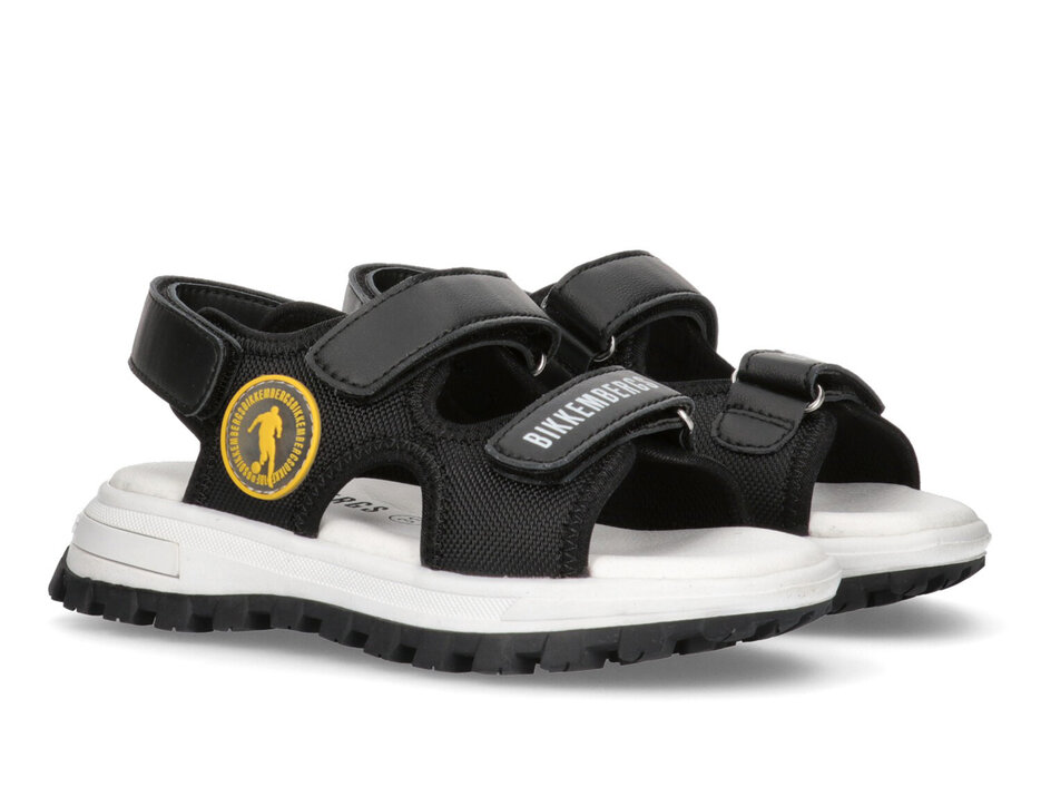 Kyle boy's sandals, BLACK Kyle boy's sandals, BLACK, hi-res-1