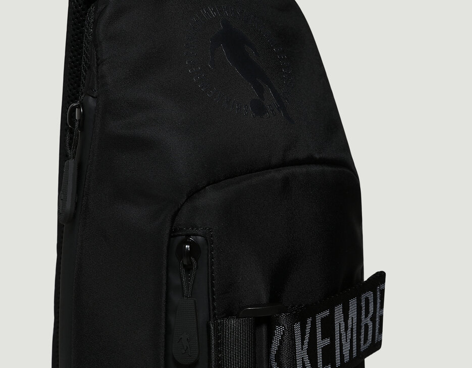 Men's sling bag - Hovan, BLACK Men's sling bag - Hovan, BLACK, hi-res-1