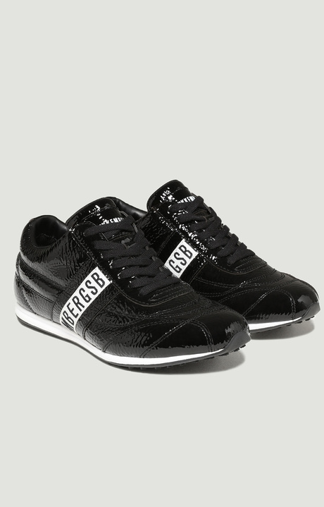 Bahia women's sneakers  in patent leather, BLACK Bahia women's sneakers  in patent leather, BLACK, hi-res-1