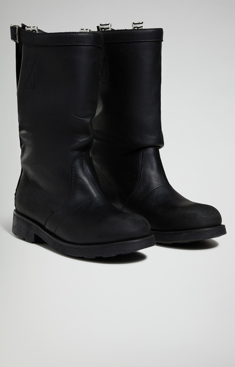 Women's ankle boots - GD, BLACK Women's ankle boots - GD, BLACK, hi-res-1