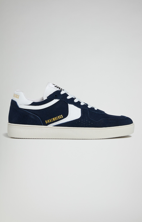Men's sneakers - Recoba M, NAVY/WHITE Men's sneakers - Recoba M, NAVY/WHITE, hi-res-1