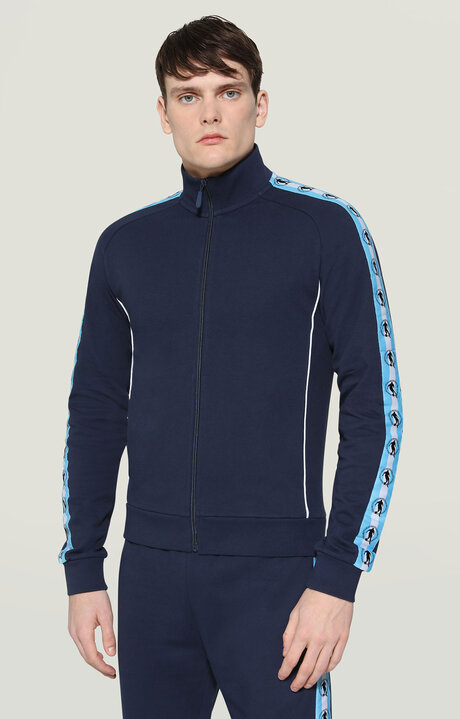 FULL ZIP JACKET, BLUE, hi-res-1