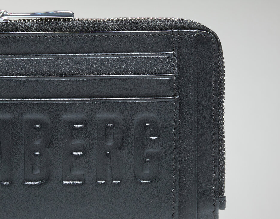 Link change purse, BLACK Link change purse, BLACK, hi-res-1