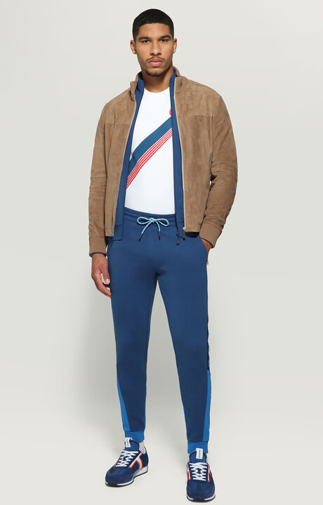 GIUBBINO, NAVY PEONY/PRINCESS BLUE, hi-res-1