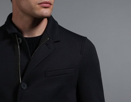 CAPPOTTO - OVERCOAT, NAVY, hi-res-1