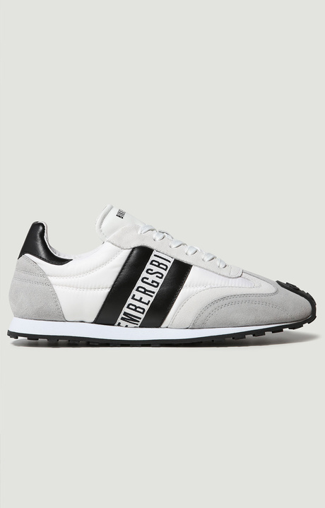 Men's sneakers - Guti M, WHITE/BLACK Men's sneakers - Guti M, WHITE/BLACK, hi-res-1
