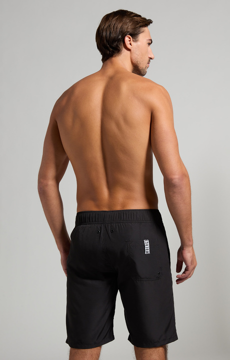 Men's boardshorts, BLACK Men's boardshorts, BLACK, hi-res-1